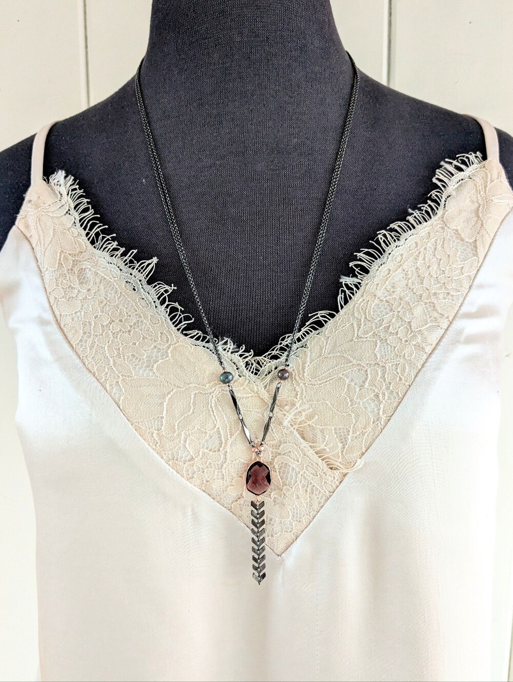Nakamol Mixed Media Necklace NWT